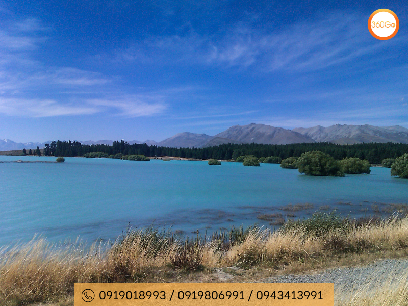 Mùa thu hồ Tekapo - Du lịch 360Go